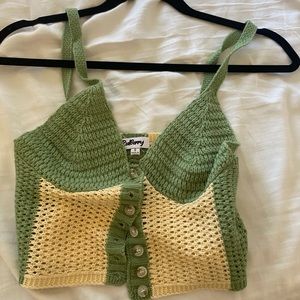 Knit top vergegirl